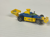 Aurora AFX MClaren F-1 Super G-Plus  w/scoop no tiger  Y/B | 1745 | Aurora - AFX