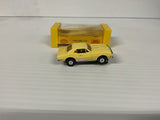 Aurora AFX Camero 1967-70 Yellow/Black Stripe Thunder-jet  | 1388 | Aurora - AFX- Model Motoring