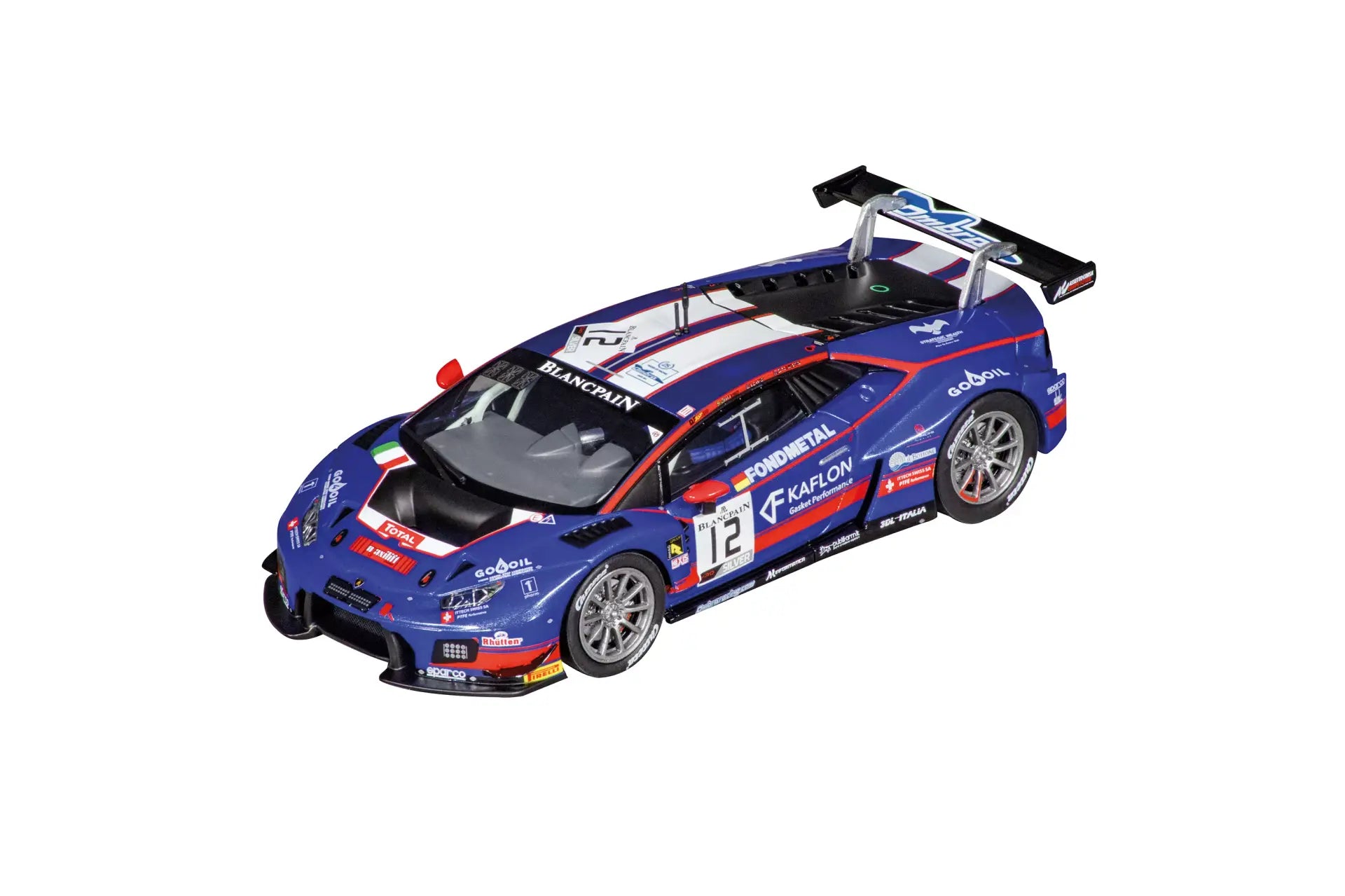 Lamborghini Huracan GT3 Evo n° 6 11ème 24h Spa 2022 1/43 Lamborghini Huracan GT3 Evo n° 6 11ème 24h Spa 2022 1/43