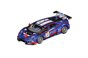 Slot car of a Lamborghini Huracán GT3 race car, number 12 for Carrera Digital 132 20031030