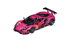 Pink race car model, Ferrari 488 GT3, with "Iron Dames" livery for Carrera 20027750
