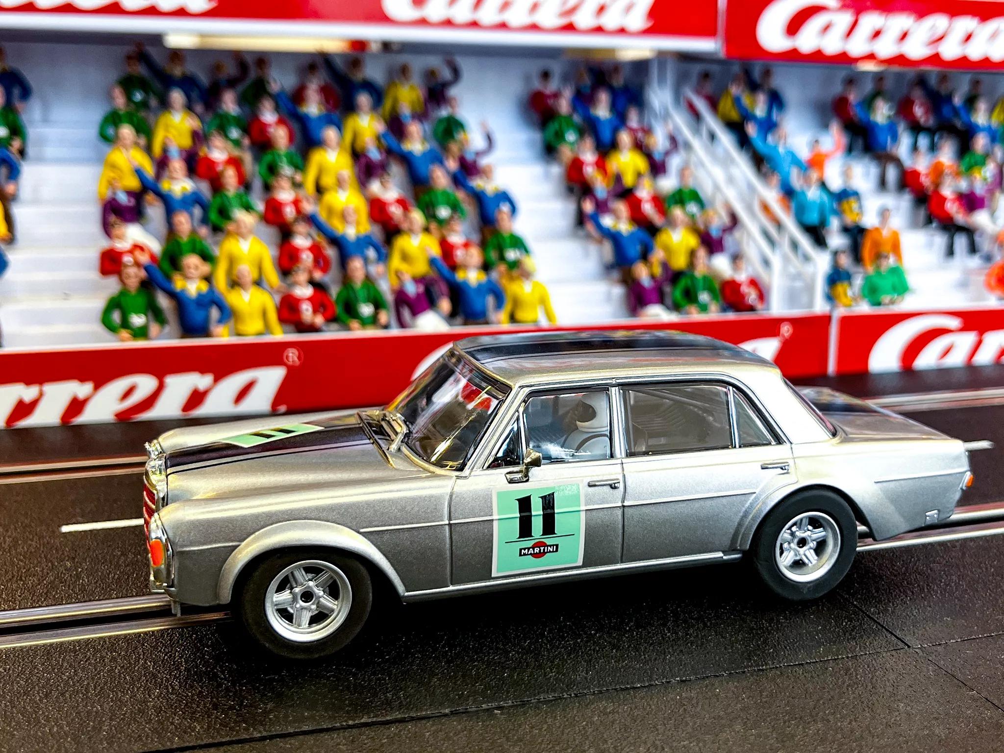 Mercedes-Benz 300 SEL 6.3 AMG Preis der Nationen 1970 No.11