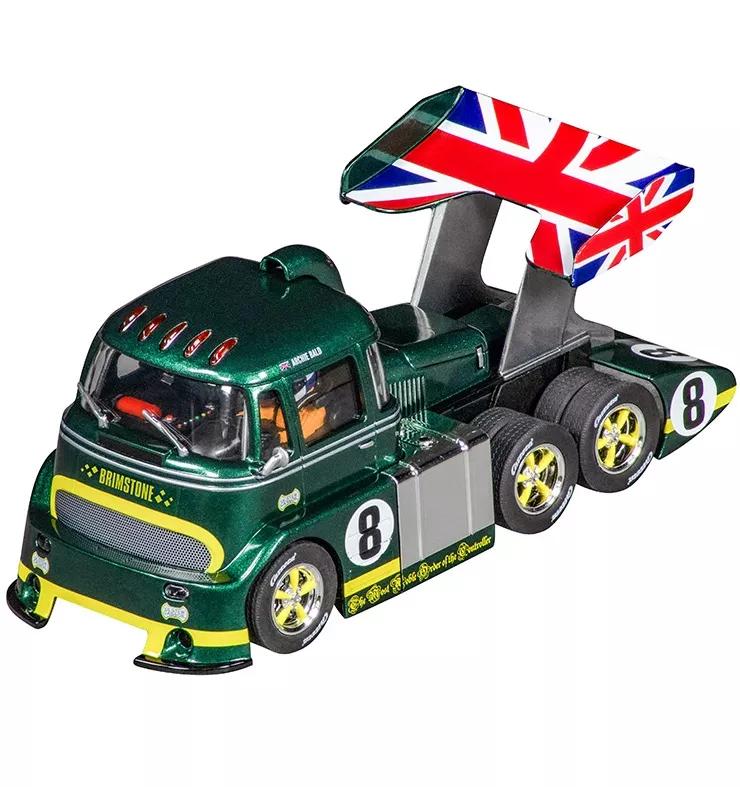 Racetruck Cabover British Racing Green No.8 | 20031093 | Carrera