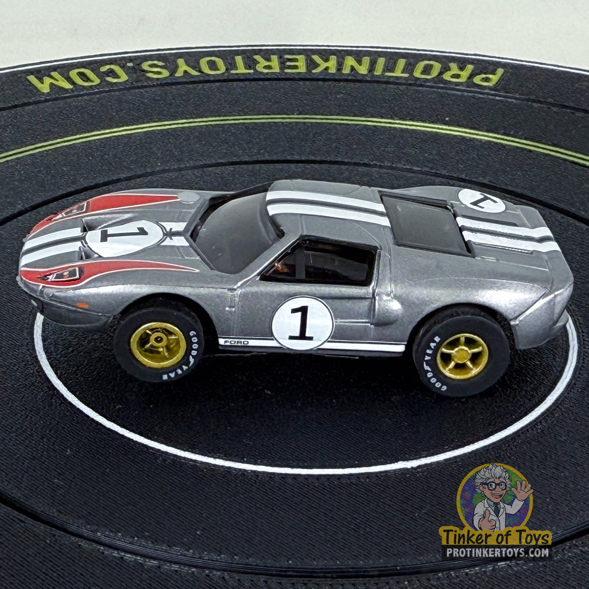 2005 Ford GT #1 Silver Tribute | CP7989 | Auto World