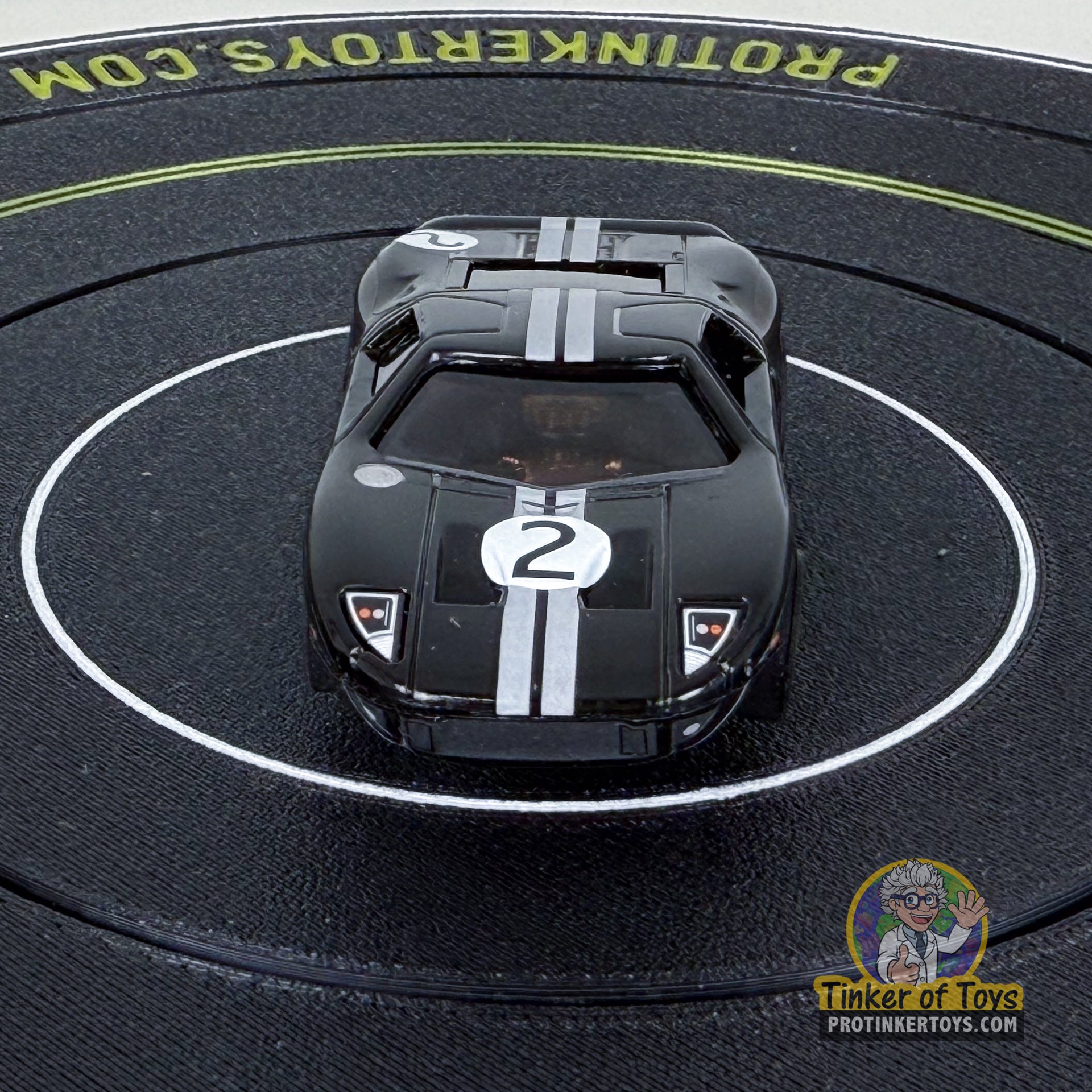 2005 Ford GT #2 Black Tribute | CP7990 | Auto World