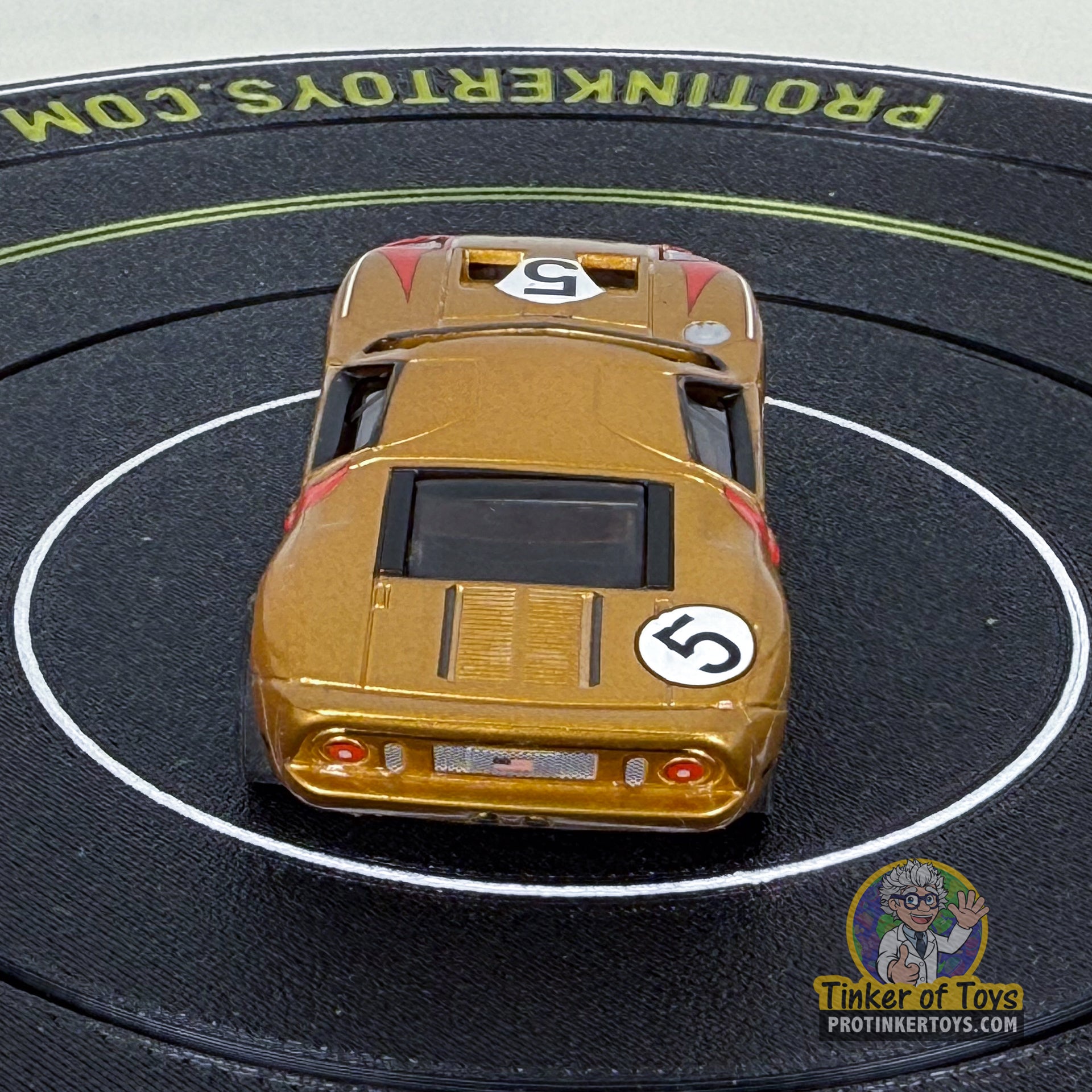 2005 Ford GT #5 Gold Tribute | CP7991 | Auto World – ProTinkerToys.com