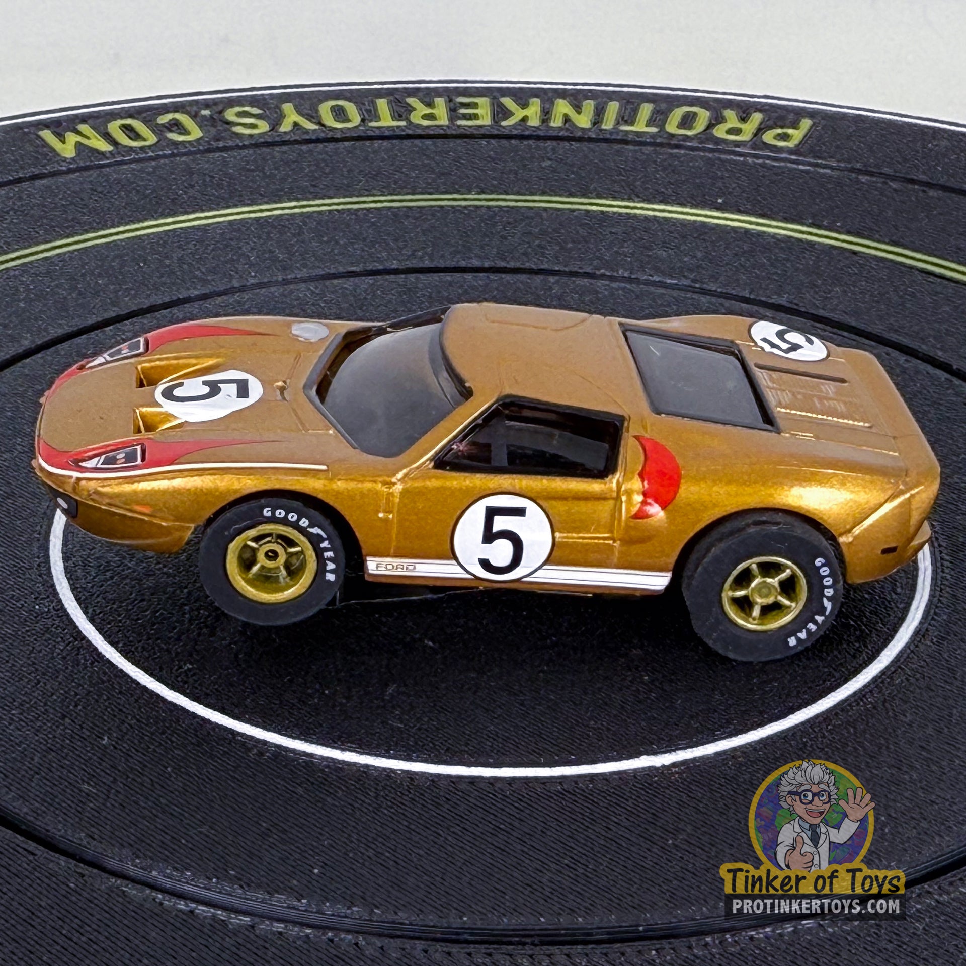 2005 Ford GT #5 Gold Tribute | CP7991 | Auto World – ProTinkerToys.com