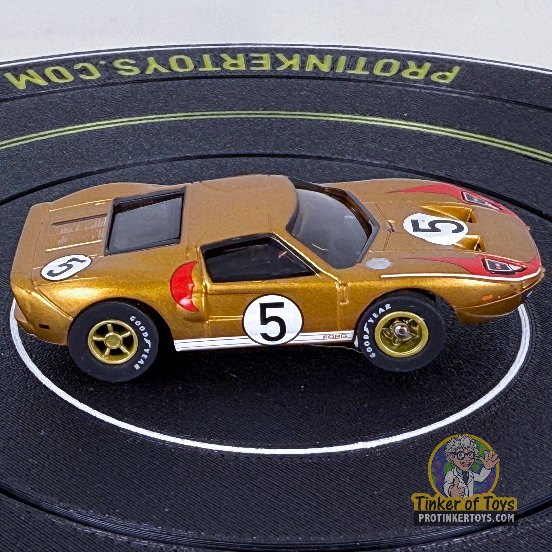 Ford GT Tribute 3-Car Set (Silver #1, Black #2, Gold #5) | CP7989
