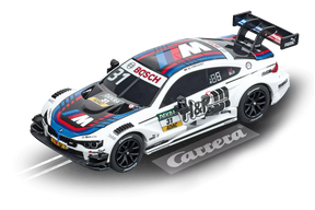 Slot car of a 2006 BMW M4 DTM race car, number 31 for Carrera 20064108