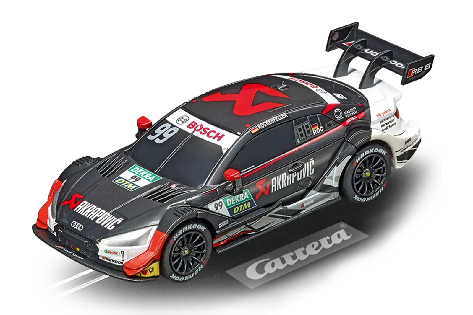 1/43スパーク　アウディRS5　DTM2014　#1 Rockenfeller Audi RS 5 DTM 