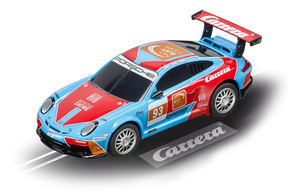 Blue and red Porsche 997 GT3 race car toy for Carrera Go 20064187