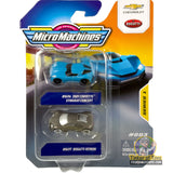 2009 Corvette Stingray & Bugatti Veyron | MMW0268 | MicroMachines
