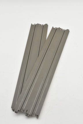 Straight model train track pieces for off-road layout for Auto World H0045-OF