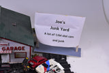 Joe's Junk Yard of HO Cars and Parts  | Lot B | Tyco / Aurora