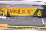 Mayflower Semi Peterbilt 359 Trailer | CP7984 | Auto World