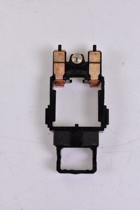 Tomy AFX Turbo Chassis: black and copper train model base for 10012