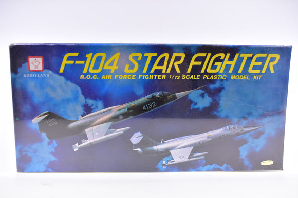 Second Chance F-104 Star Fighter R.O.C 1/72 | 1010 | Kiddyland