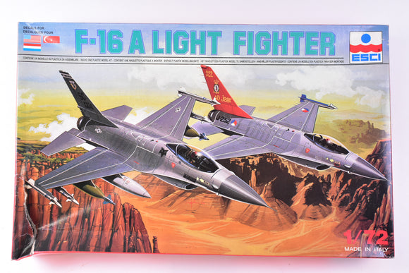 Second Chance F-16 A Light Fighter 1/72 Scale  | 9041 | IDEA Model Kit