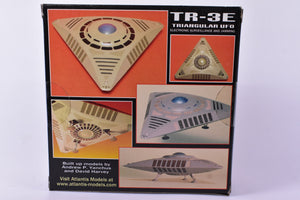 Second Chance TR-3E Triangular UFO  | AMC-1002| Atlantis Model Kit