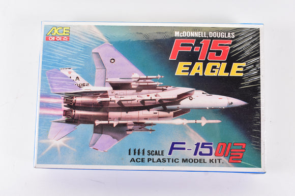 Second Chance McDonneel. Douglas F-15 Eagle 1/144 Scale | 30-02 | Ace Model Kits