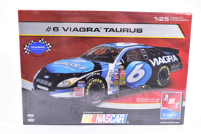 Model kit box art for 1/25 scale #6 Viagra Taurus race car for AMT 38090A