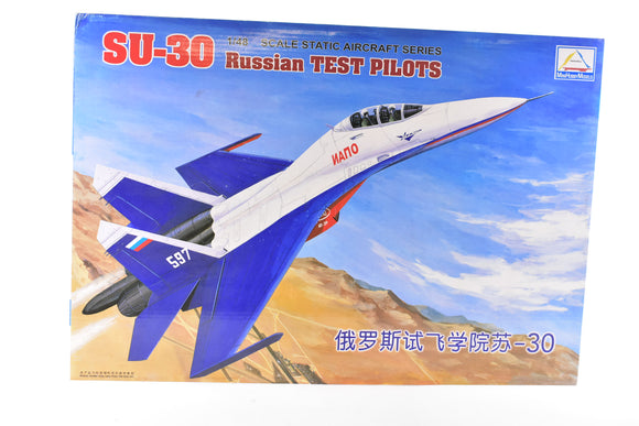 Second Chance SU-30 Russian Test Pilots 1:48 Scale  | 0307 | Mini Model Kits