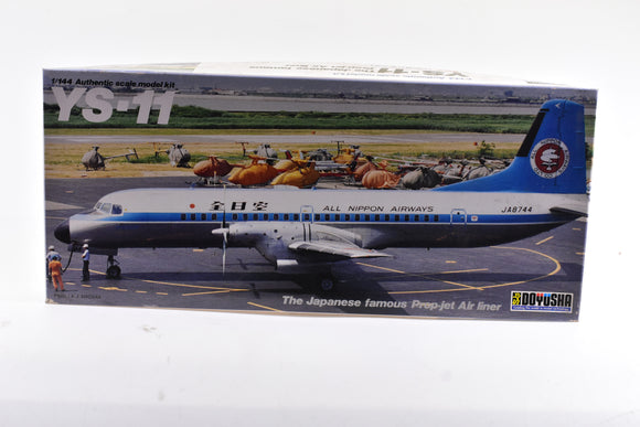 Second Chance YS-11  The Japanese Prep-jet Air Liner 1:144 Scale  | 144-YSML | Duyusha Model Kits