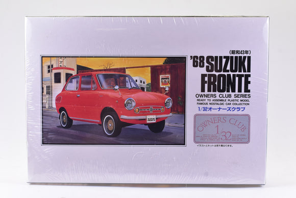 Second Chance 1968 Suzuki Fronte Owners CLub Series 1:32 Scale | 51003 | ARII Plastic Model
