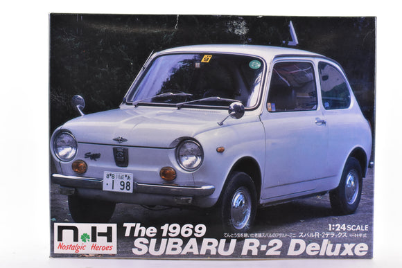 Second Chance The 1969 SUBARU R-2 Deluxe  1:48 Scale  | NH-22 | NH Model Kits