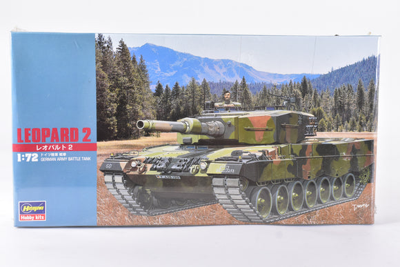 Second Chance LEOPARD 2MT 34 1:72 Scale  | 31134 | Hasegawa Model. Co