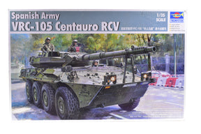 Spanish Army VRC-105 Centauro RCV model kit, 1:35 scale tank for Trumpeter Model Kits 00388