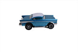 HO Scale 1957 Lowered Custom ’57 Chevy Bel Air Slot Car Assorted Colors W/AW Chassis | 24000  | PTT/BB/AW