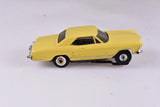 1963 Buick Riviera ThunderJet Yellow | 1357-Y-1 | Aurora Model Motoring