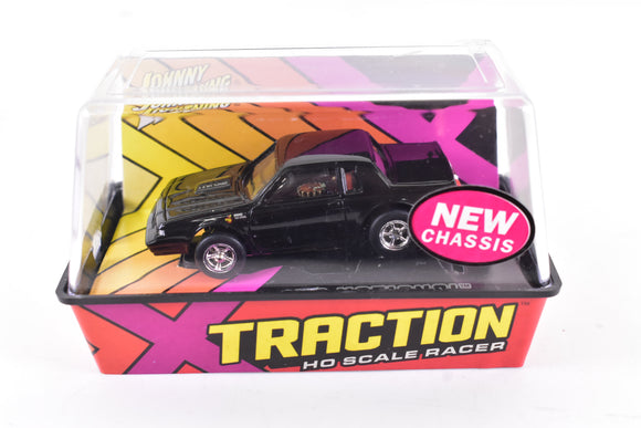 Buick Grand National Black Xtraction Chassis Slot Car | 401-2 | Auto World