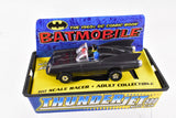 Batmoble 1960 DC Comic Book Chrome Black ThunderJet 500 Chassis Ho Scale Racer | 344-1 | Auto World