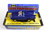 Batmoble 1960 DC Comic Book Chrome Blue ThunderJet 500 Chassis Ho Scale Racer | 344-2 | Auto World