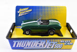 A.C. Cobra Green ThunderJet 500 Chassis Ho Scale Racer | 340-1 | Auto World