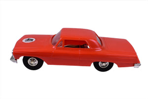 1962 Chevy Impala Red Stock Car "41"  1/32 Slot Car  | 1024-15 | Eldon