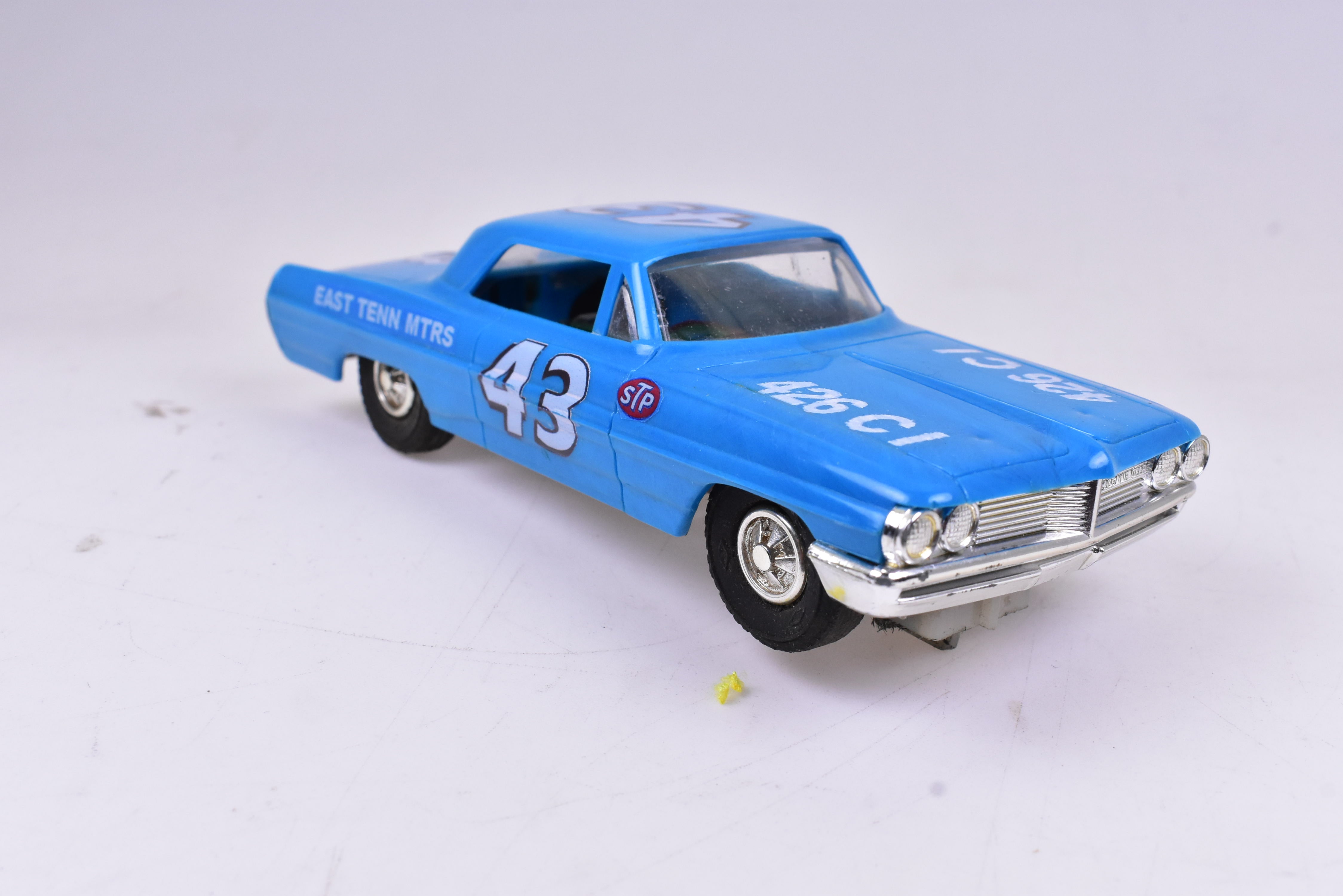 1962 Bonneville Blue Petty Stock Car 