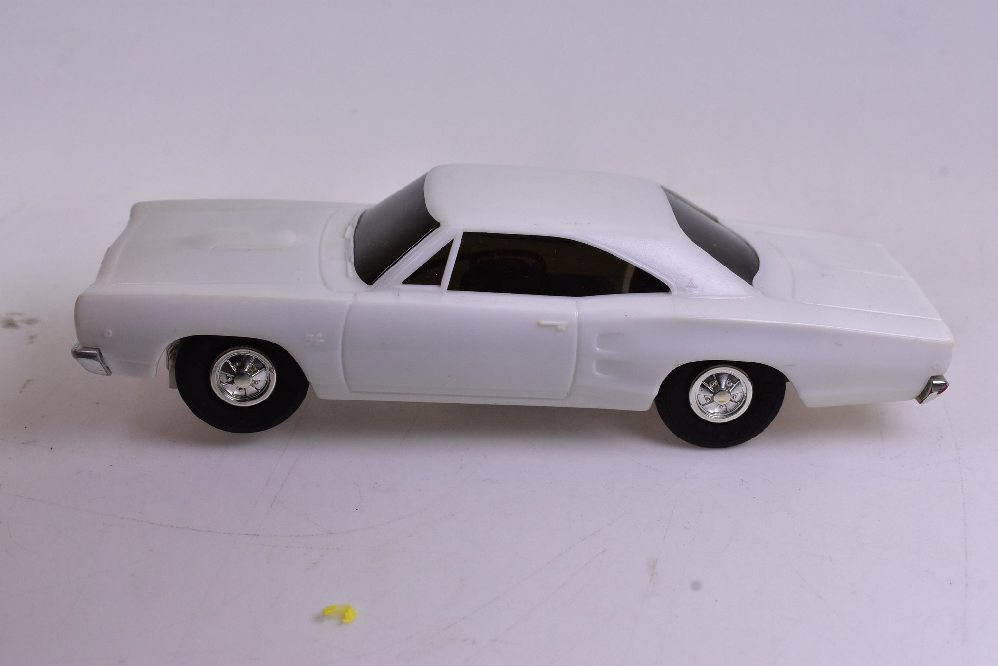 1966 Dodge Coronet White 1 32 Slot Car 1126 1 Eldon ProTinkerToys