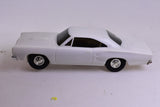 1966  Dodge Coronet White  1/32 Slot Car  | 1126-1 | Eldon