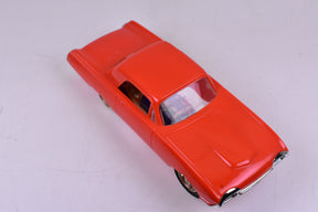 Red 1/32 scale slot car replica of a 1965 Ford Thunderbird for Eldo 1024-1