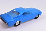 1965 Ford Mustang Blue  1/32 Slot Car  | 1243-11 | Eldon