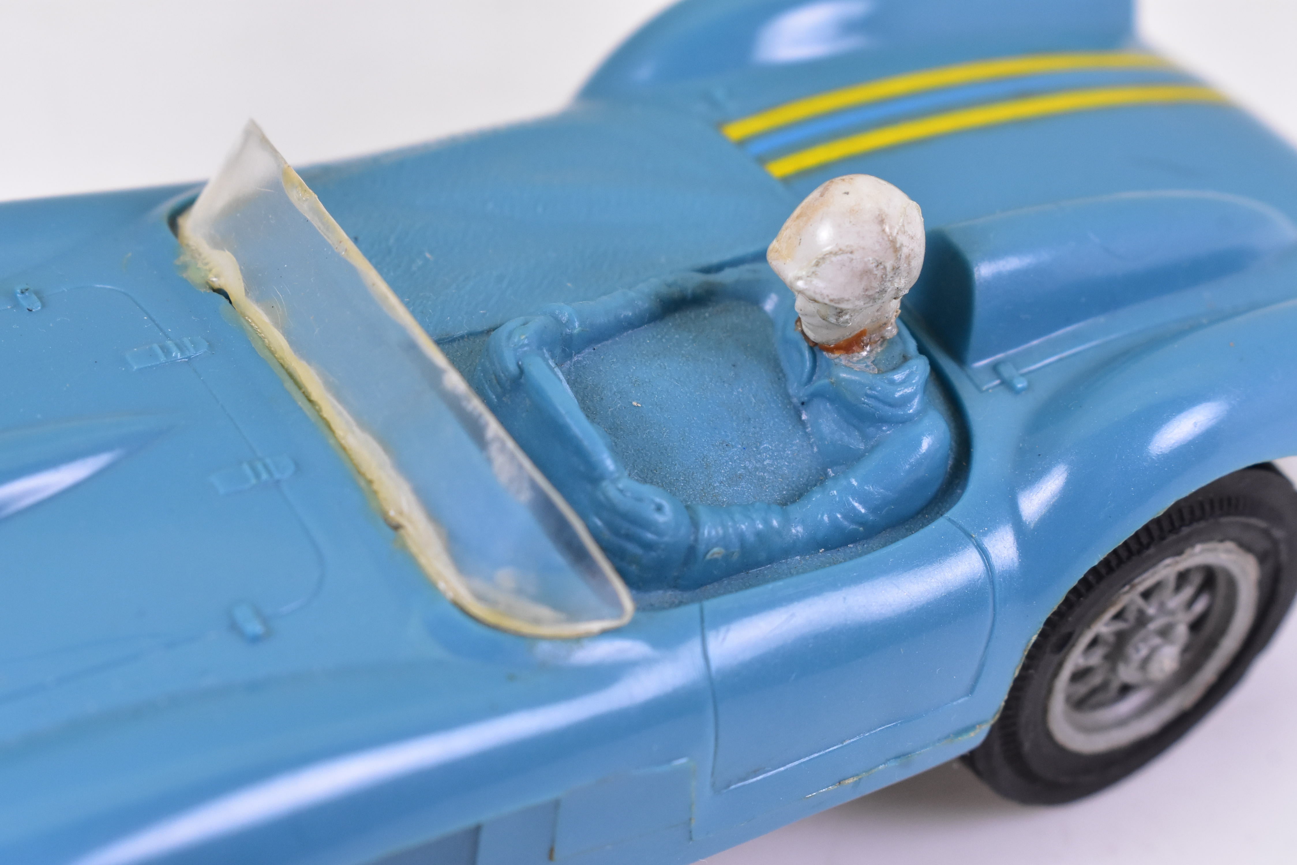 1957 Ferrari '57 Testa Rossa - Light Blue 1/32 Slot Car | Ferrari