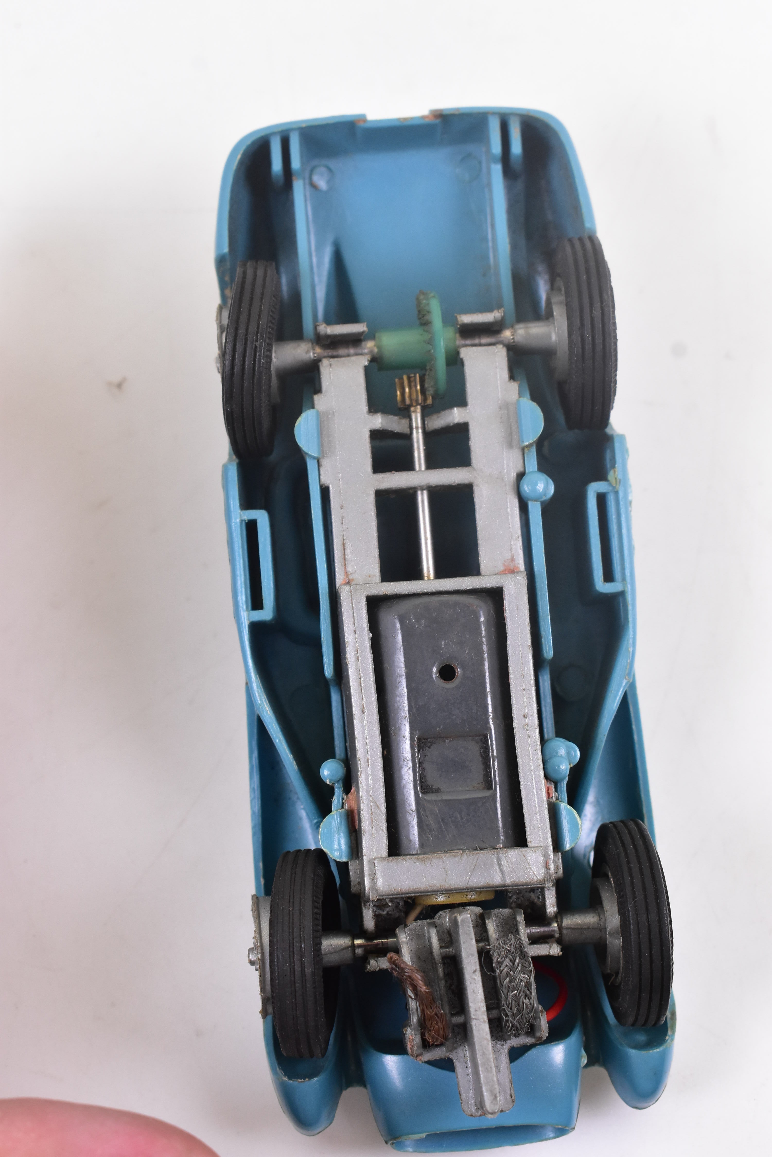 1957 Ferrari '57 Testa Rossa - Light Blue 1/32 Slot Car | Ferrari