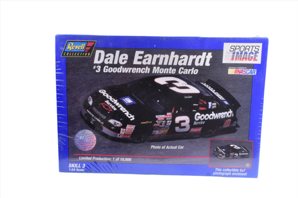 Second  Chance Dale Earnhardt # 3 Goodwrench Monte Carlo  1:24 Scale | MOD036 | Revell Collection