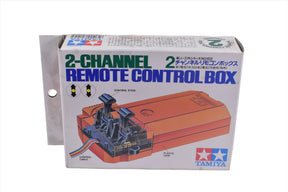 Remote control box with control stick and cable components for Tamiya 70102