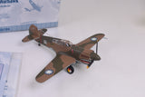 Second Chance Legends In Flight Curtiss P-40 Warhawk 1:48 Airplane Replica Numbered Edition | QHA1000 | Hallmark