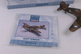 Second Chance Legends In Flight Curtiss P-40 Warhawk 1:48 Airplane Replica Numbered Edition | QHA1000 | Hallmark