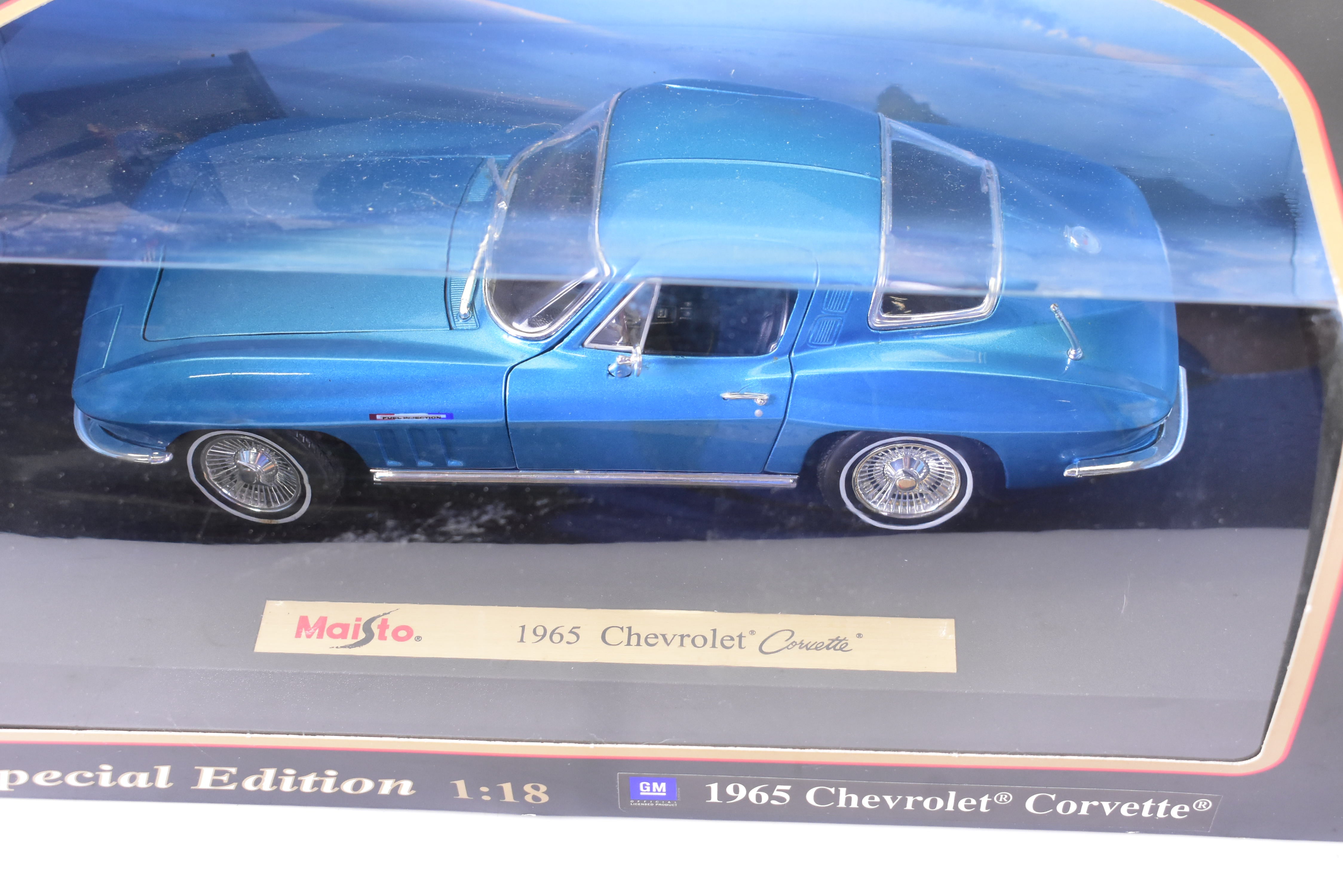 Second Chance 1965 Chevrolet Corvette Special Eition 1:18